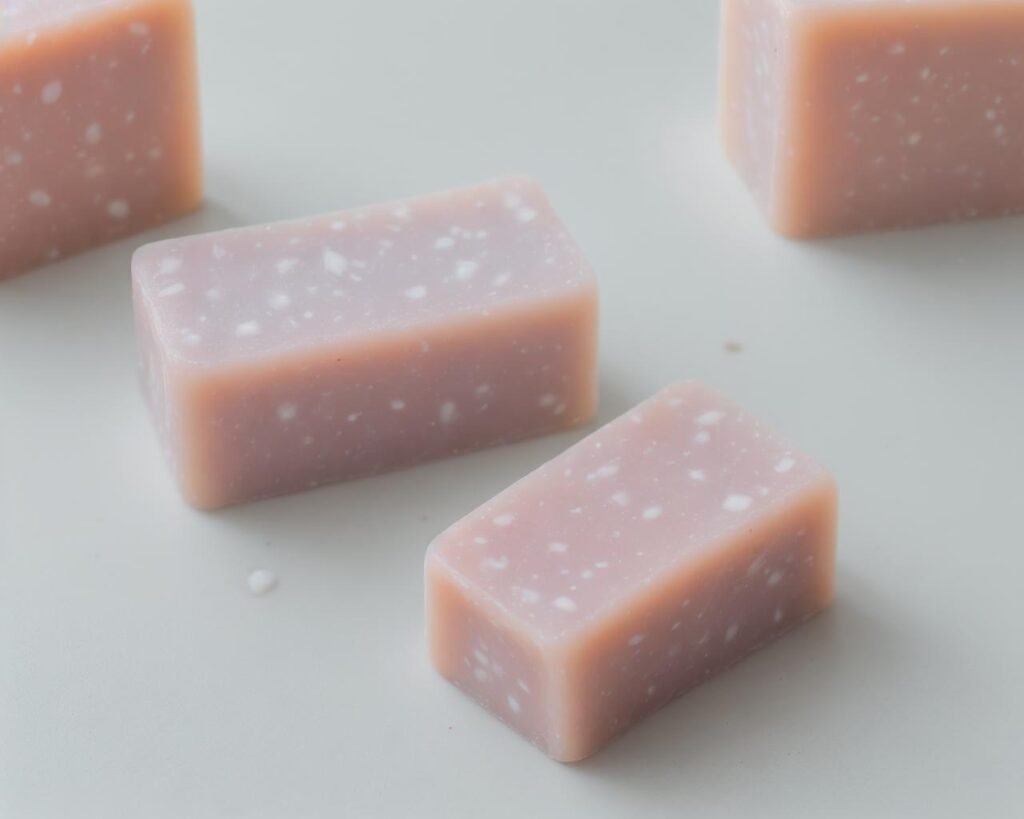 bar of soap made with natural ingredients for organic baby products.