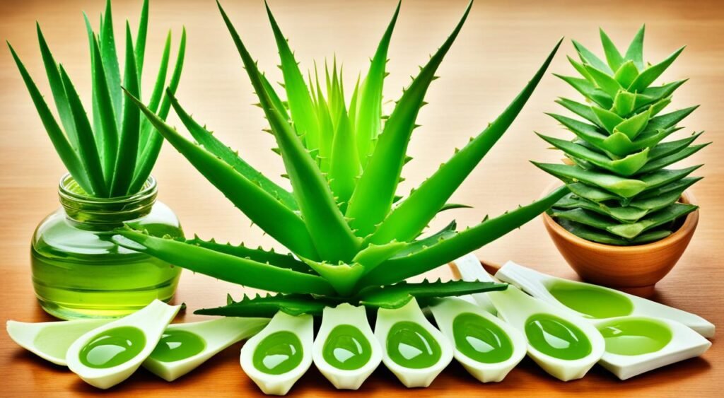 active components in aloe vera