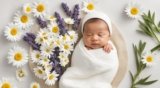 What are essential organic ingredients used in baby care?